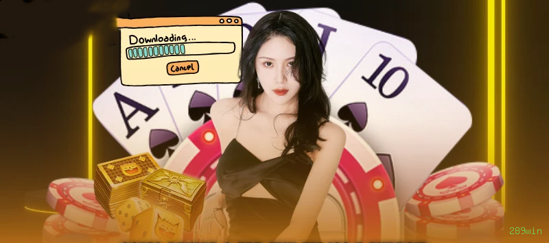 Roleta e blackjack 289win
