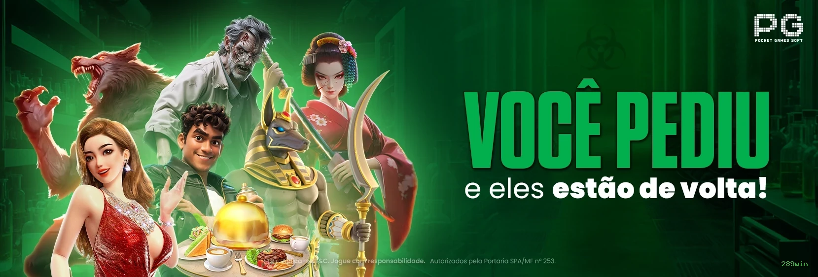 Bônus exclusivos membros VIP 289win